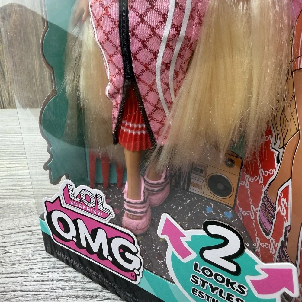 LOL Surprise! O.M.G. SWAG  Fashion Doll (2 Looks) New Sealed